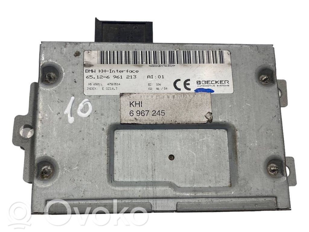 BMW 7 E65 E66 Citu veidu vadības bloki / moduļi 