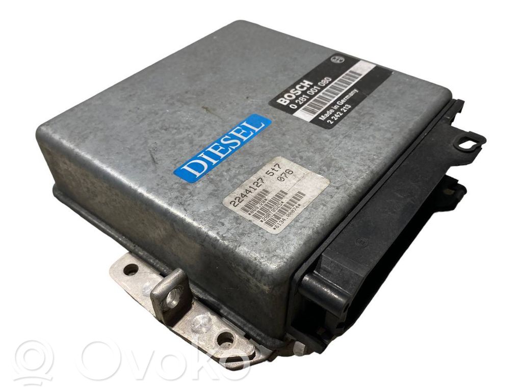 BMW 5 E34 Engine control unit/module 