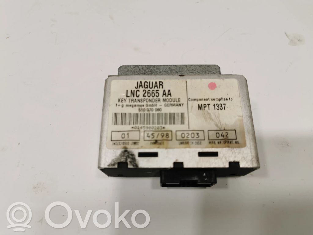 Door central lock control unit/module   LNC2665AA
