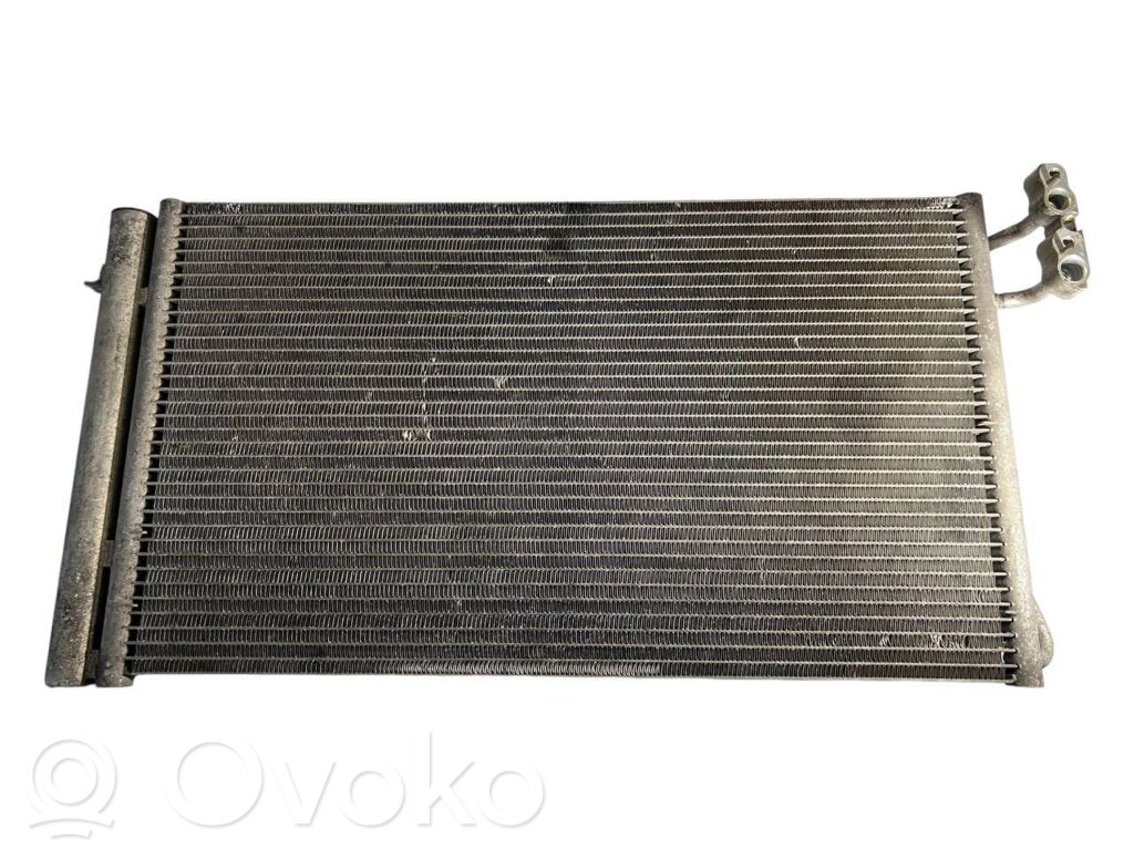 BMW 1 E81 E87 A/C cooling radiator (condenser) 
