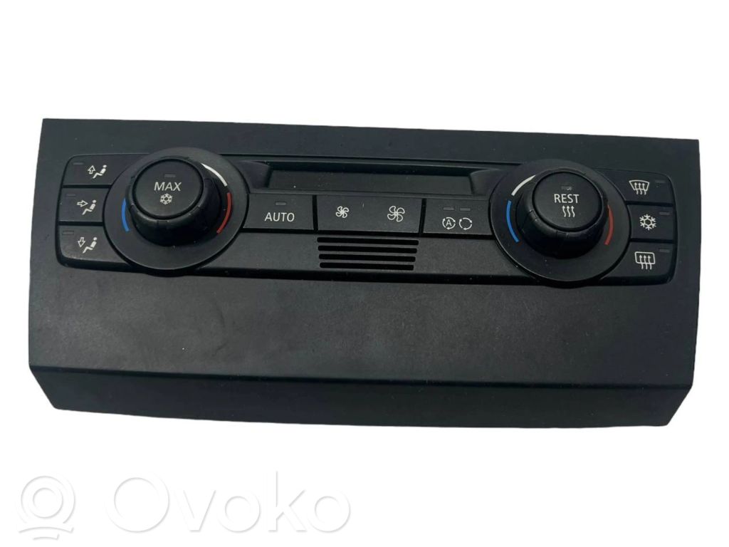 BMW 3 E90 E91 Climate control unit 