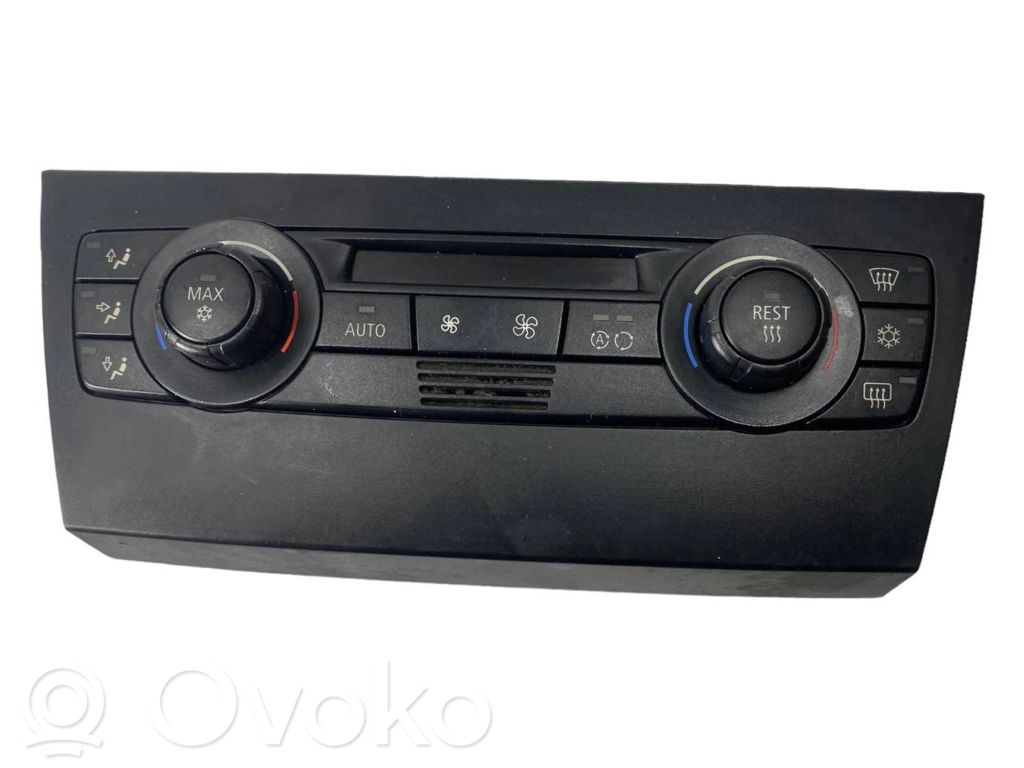 BMW 3 E90 E91 Climate control unit 