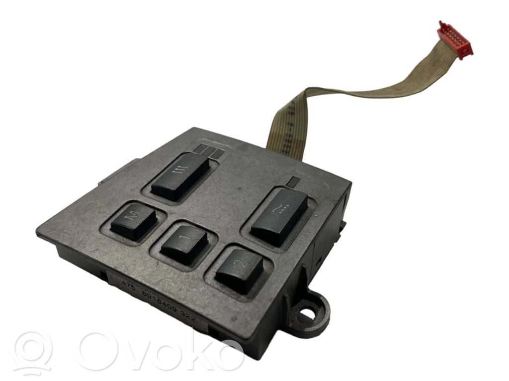 Seat control switch   6971632