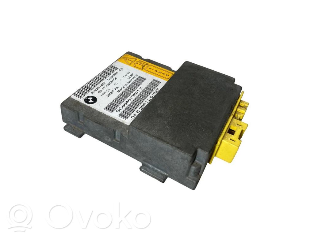 BMW 7 E65 E66 Airbag control unit/module 