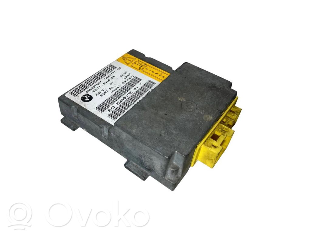 BMW 7 E65 E66 Airbag control unit/module 