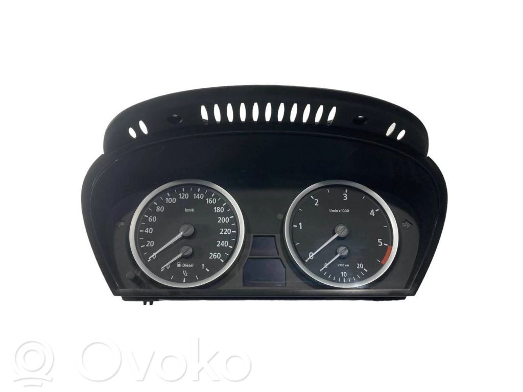 BMW 5 E60 E61 Speedometer (instrument cluster) 