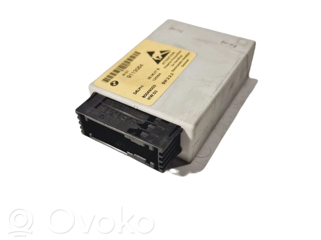 Other control units/modules   80049003,9113064