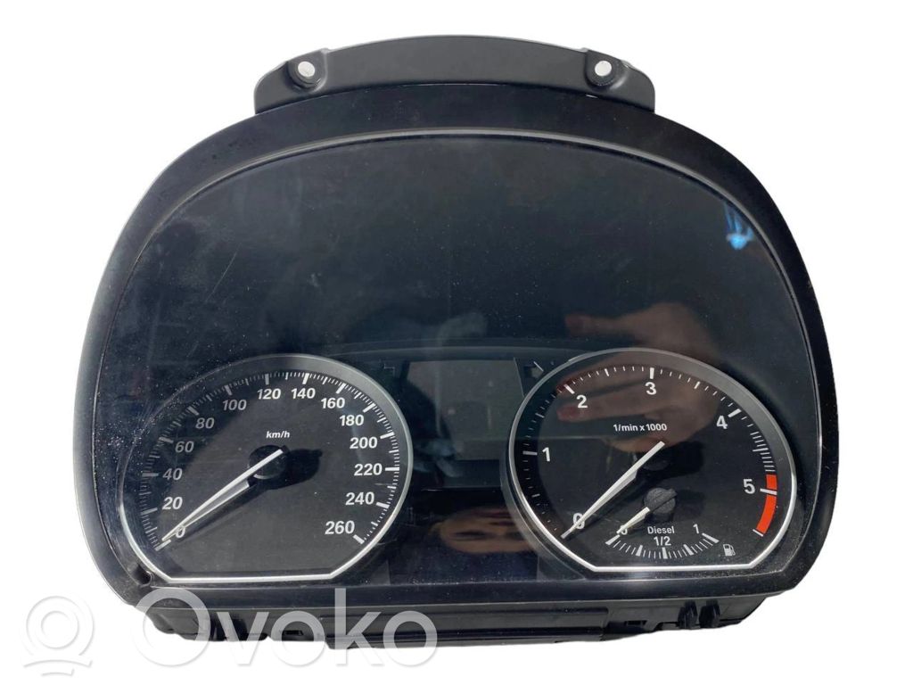 BMW 1 E81 E87 Speedometer (instrument cluster) 