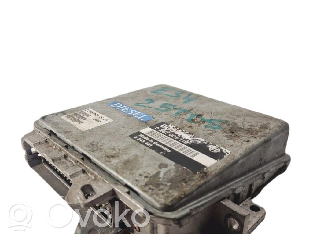 BMW 5 E34 Engine control unit/module 