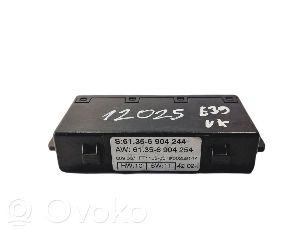 BMW 5 E39 Door control unit/module 