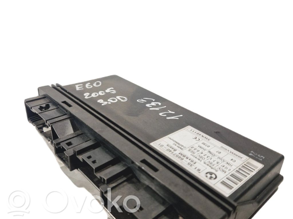 Comfort/convenience module   6978713