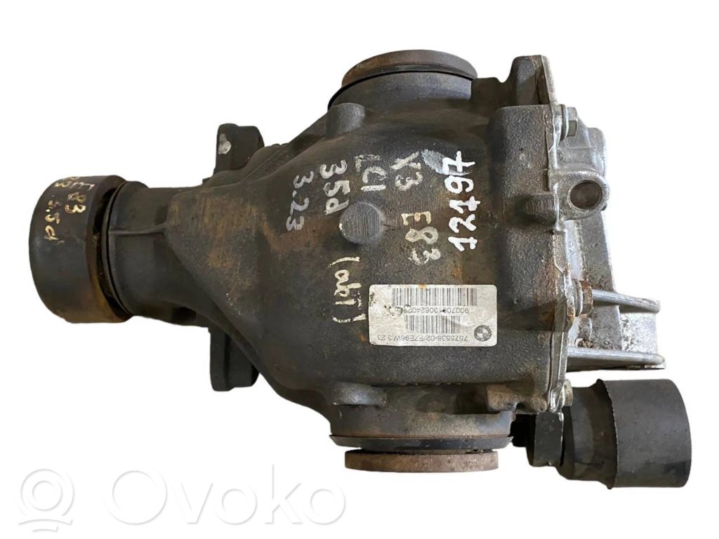 Rear differential   7575538
