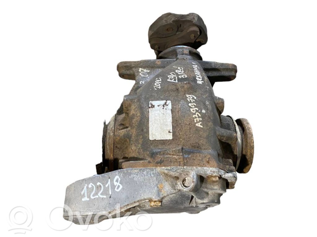 Rear differential   7541580