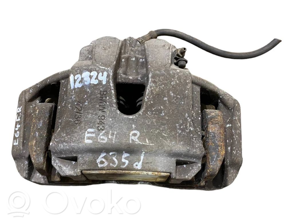BMW 6 E63 E64 Priekinis suportas 