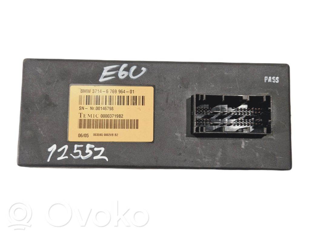 Autres unités de commande / modules   6769964,00003719B2,00146798
