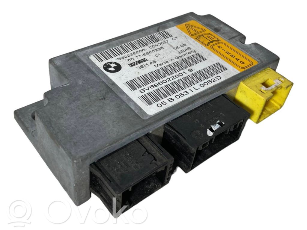 BMW 7 E65 E66 Airbag control unit/module 