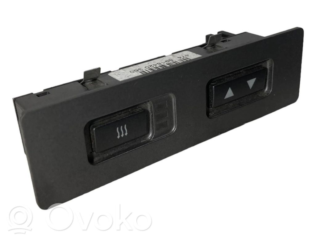 BMW 7 E65 E66 Einstellknopf für den Sitz 