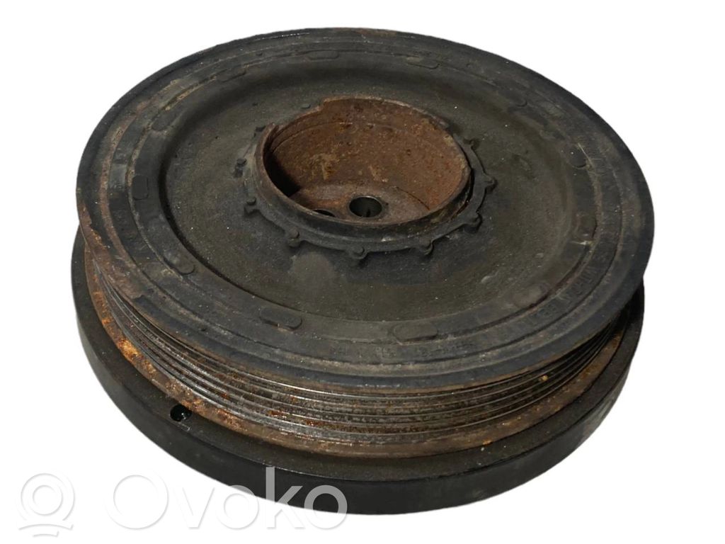 Crankshaft pulley
