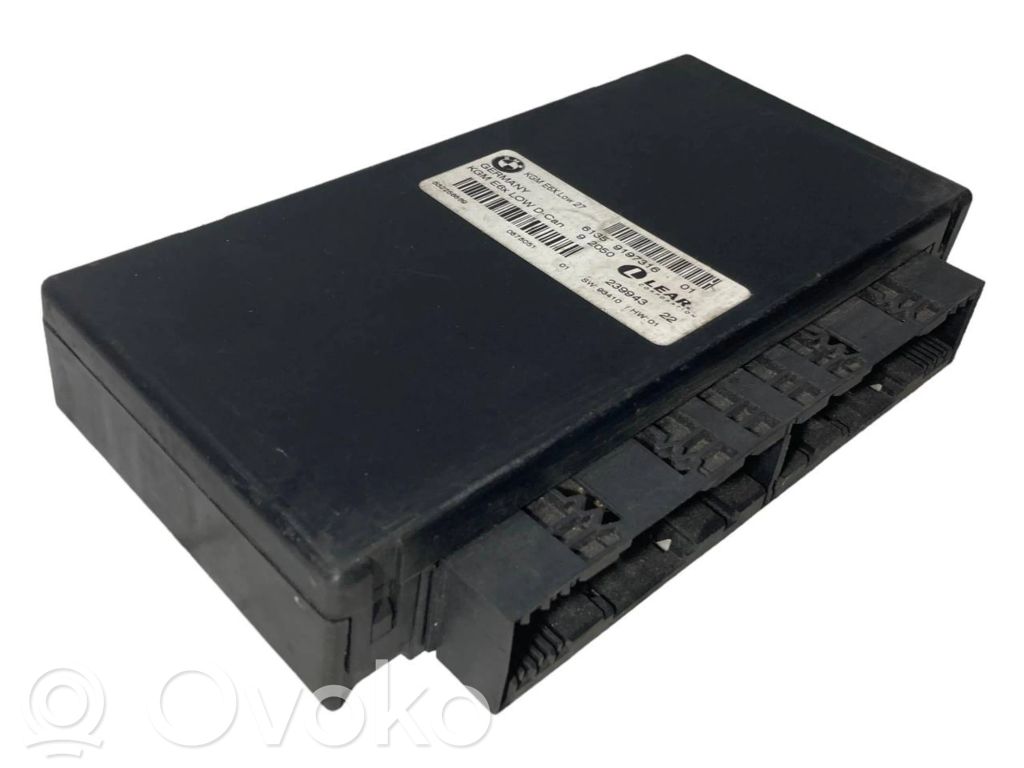 Gateway control module   9197316,61359197316