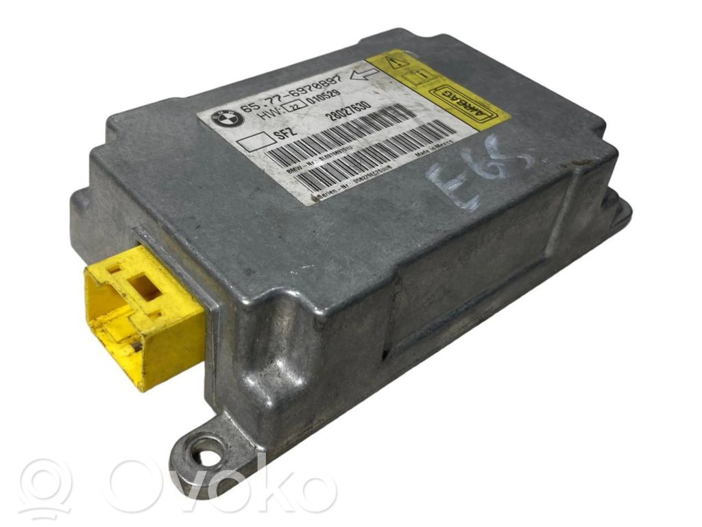 BMW 7 E65 E66 Airbag control unit/module 