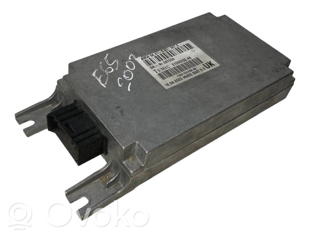 BMW 7 E65 E66 Other control units/modules 