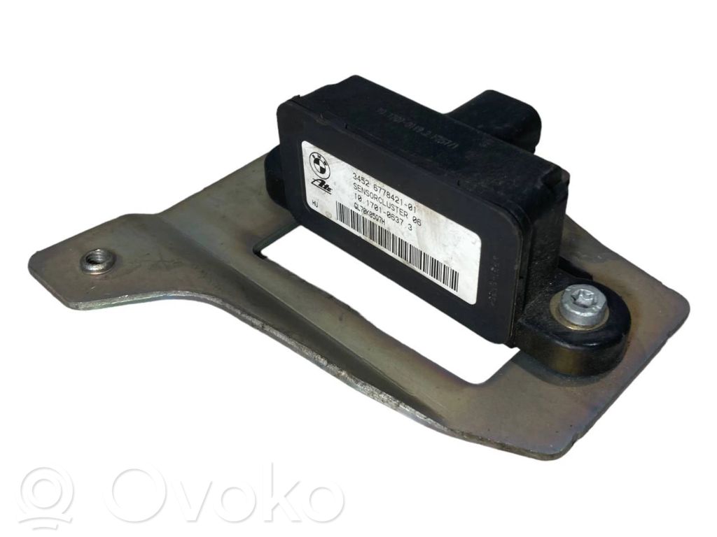 ESP acceleration yaw rate sensor   6778421,34526778421,6784959,34516784959