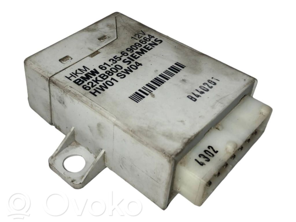 Tailgate/trunk control unit/module   6909664,61356909664