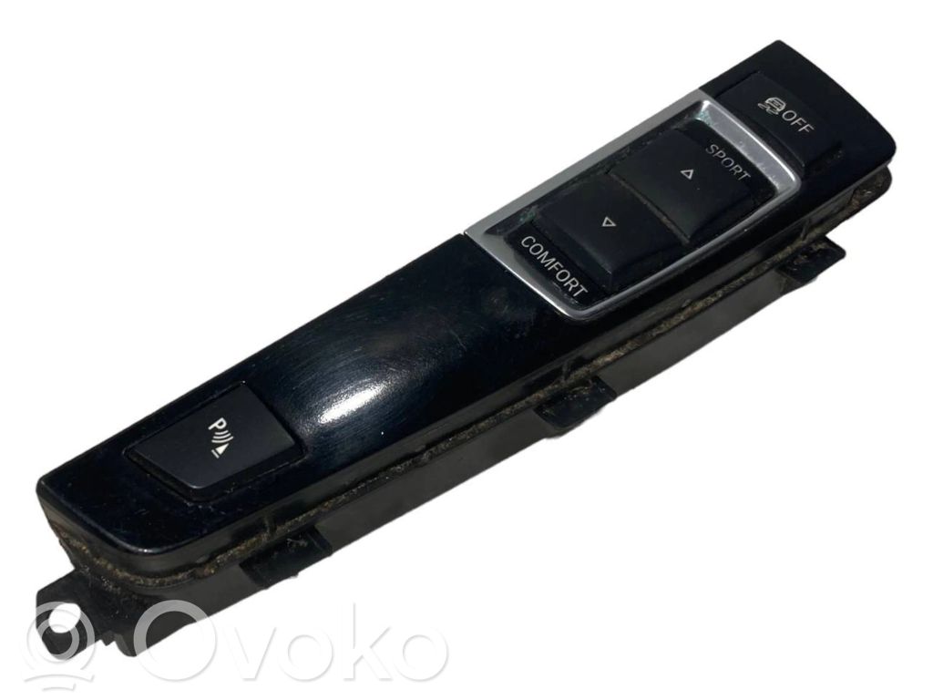 BMW 5 GT F07 Važiuoklės aukščio/ standumo reguliavimo jungtukas 