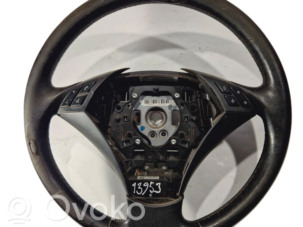 BMW 5 E60 E61 Steering wheel 