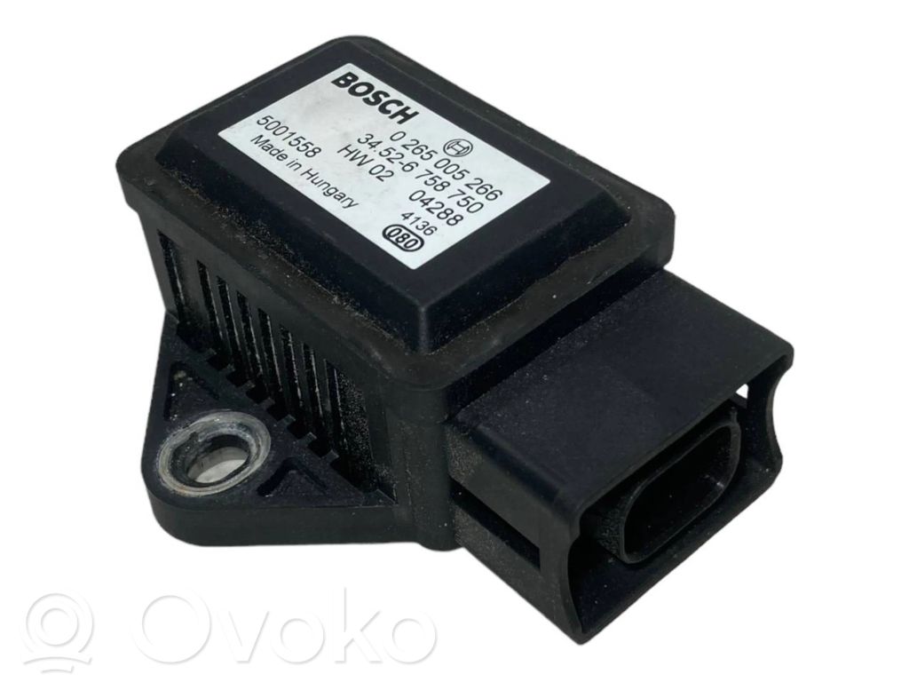 ESP acceleration yaw rate sensor   6758750,34526758750,0265005266