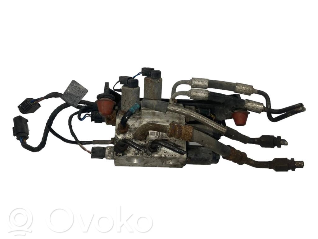 BMW 7 E65 E66 Unité de contrôle stabilisateur actif 