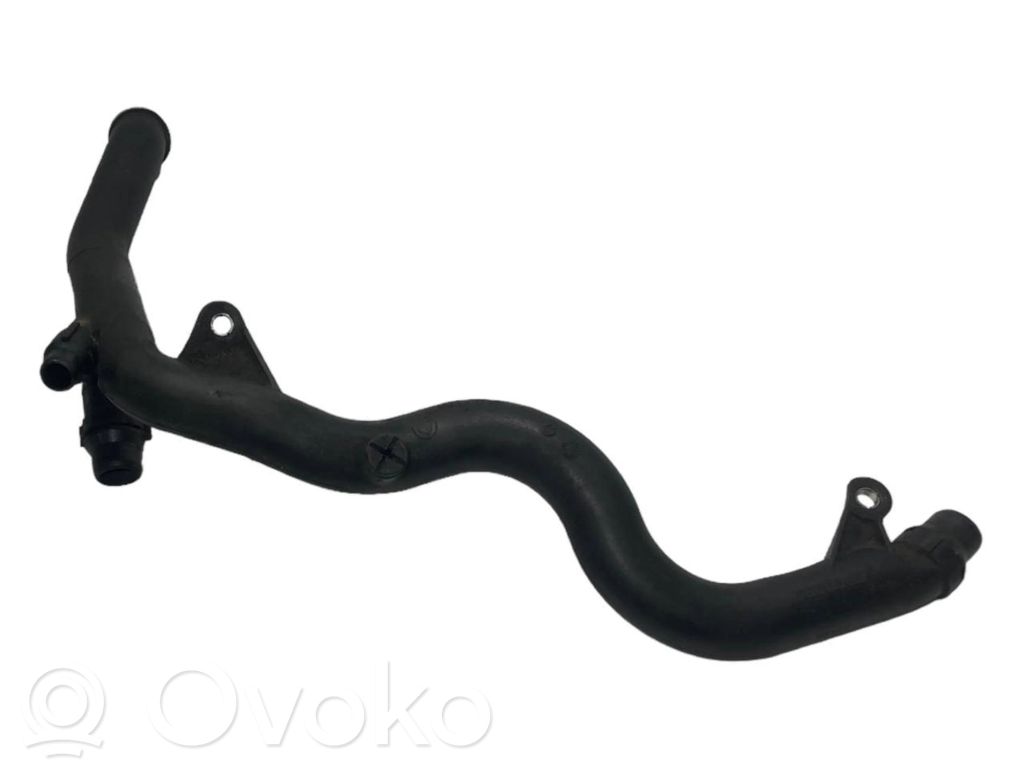 Engine coolant pipe/hose