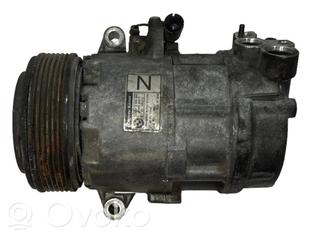 BMW 3 E46 Compresor (pompă) aer condiționat (A/C) 