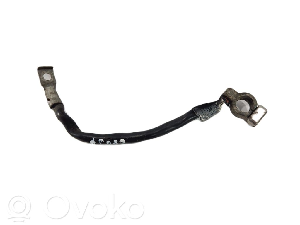 Negative earth cable (battery)   8373815,262S