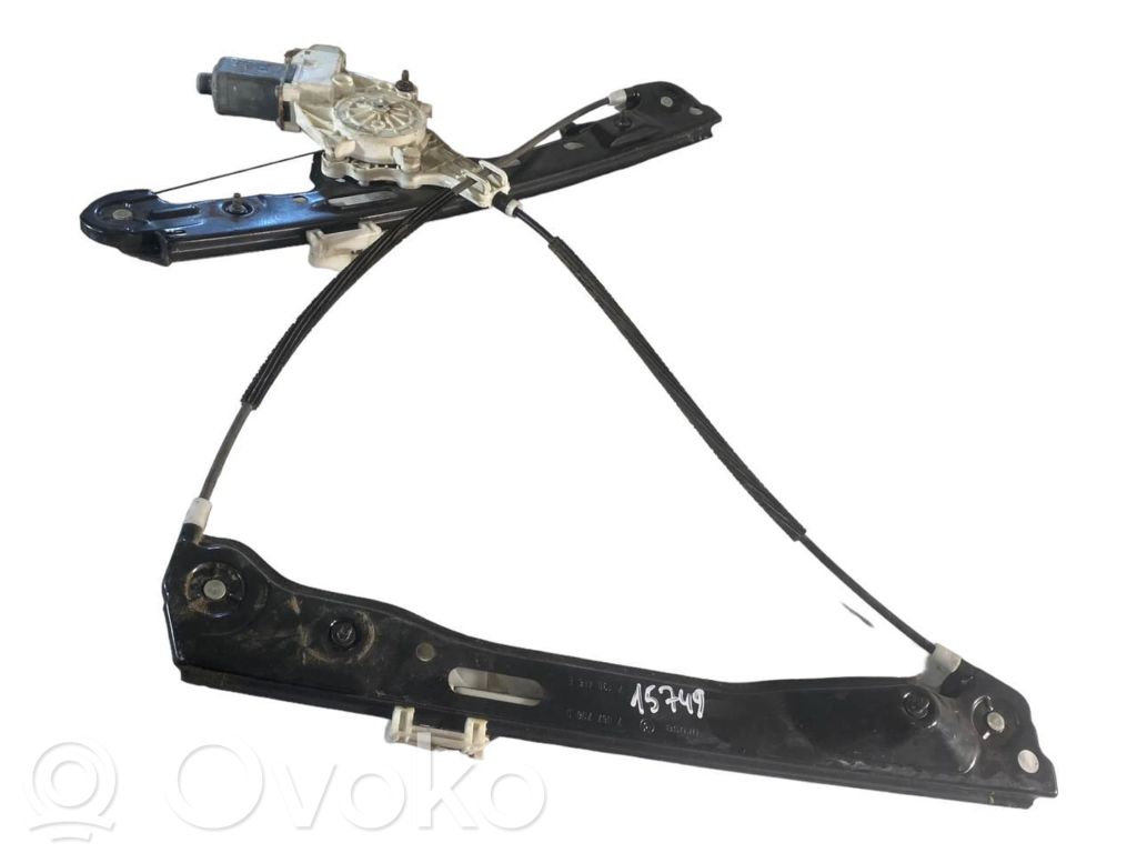 Front door window regulator with motor   7067796,7138466,6927028