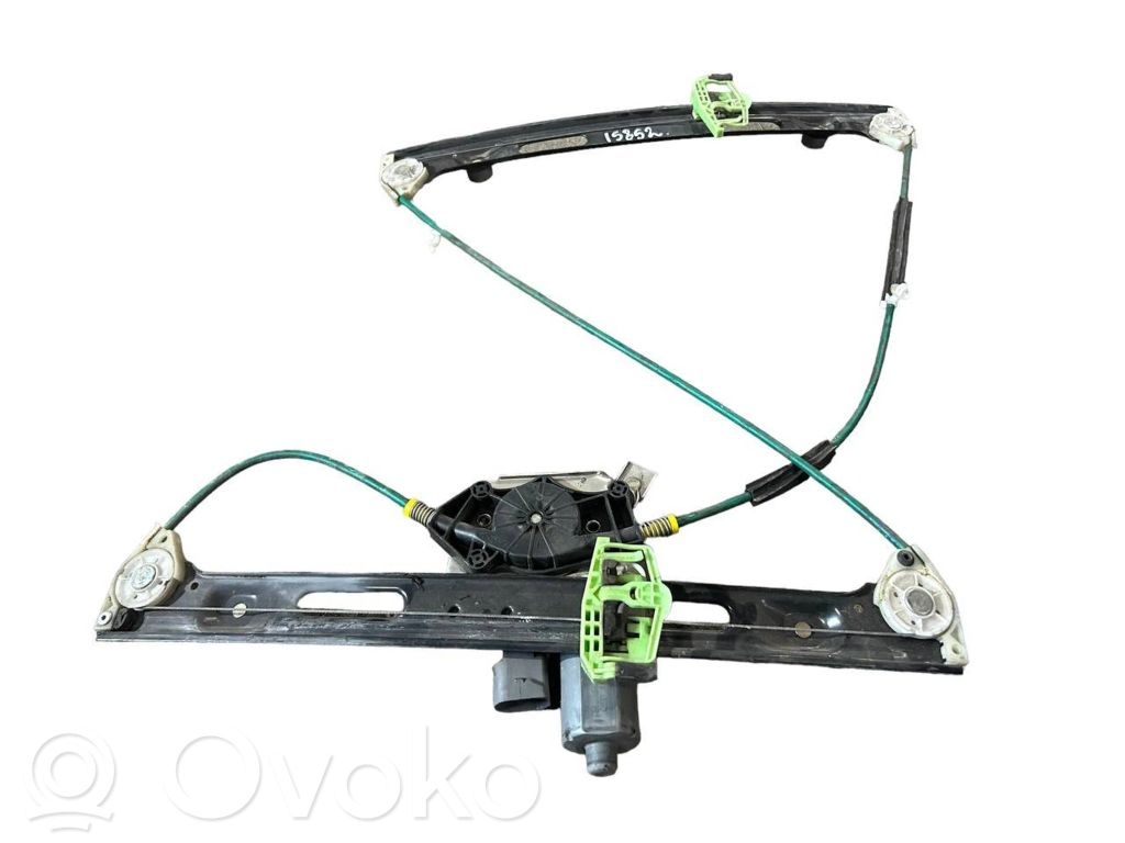 BMW 3 E46 Front door window regulator with motor 