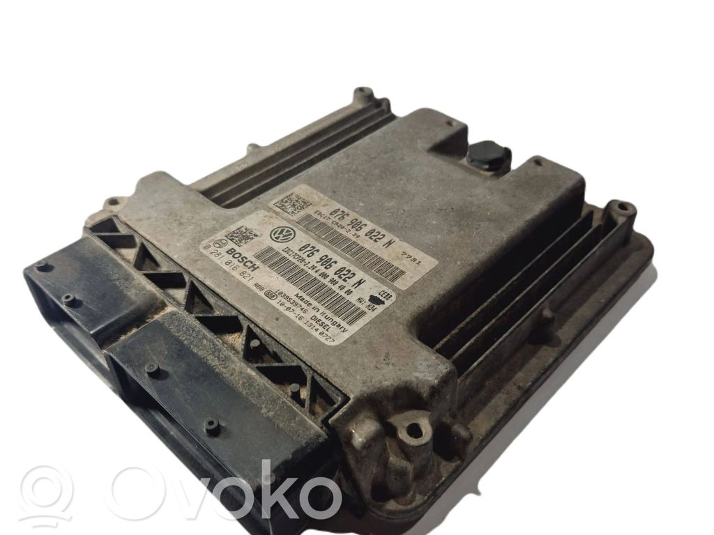 Volkswagen Crafter Engine control unit/module 