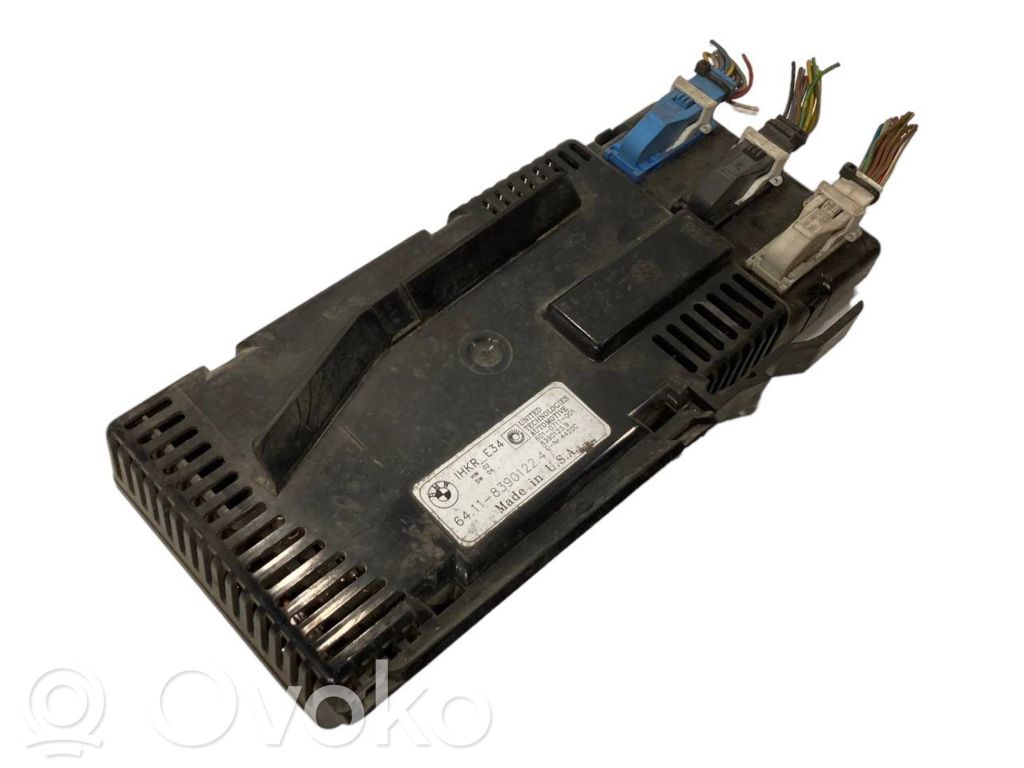 BMW 5 E34 Air conditioning/heating control unit 