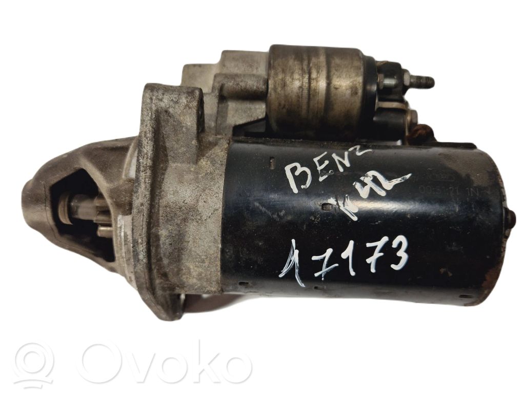 Starter motor