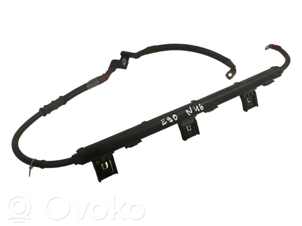 BMW 3 E90 E91 Cable positivo (batería) 