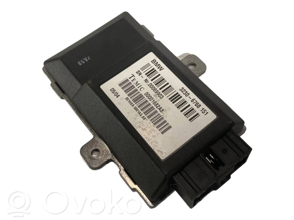 BMW 7 E65 E66 Steering rack control module 