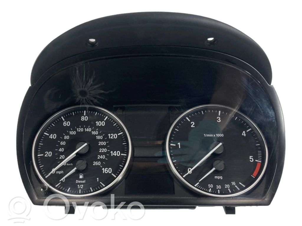 Speedometer (instrument cluster)   9220964