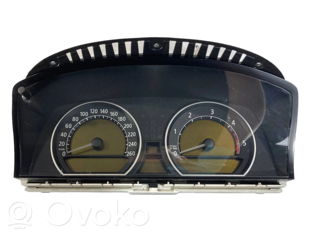 BMW 7 E65 E66 Speedometer (instrument cluster) 
