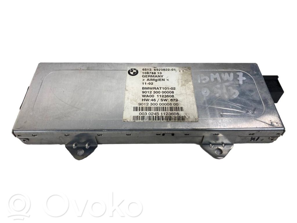 BMW 7 E65 E66 Antenos stiprintuvas 