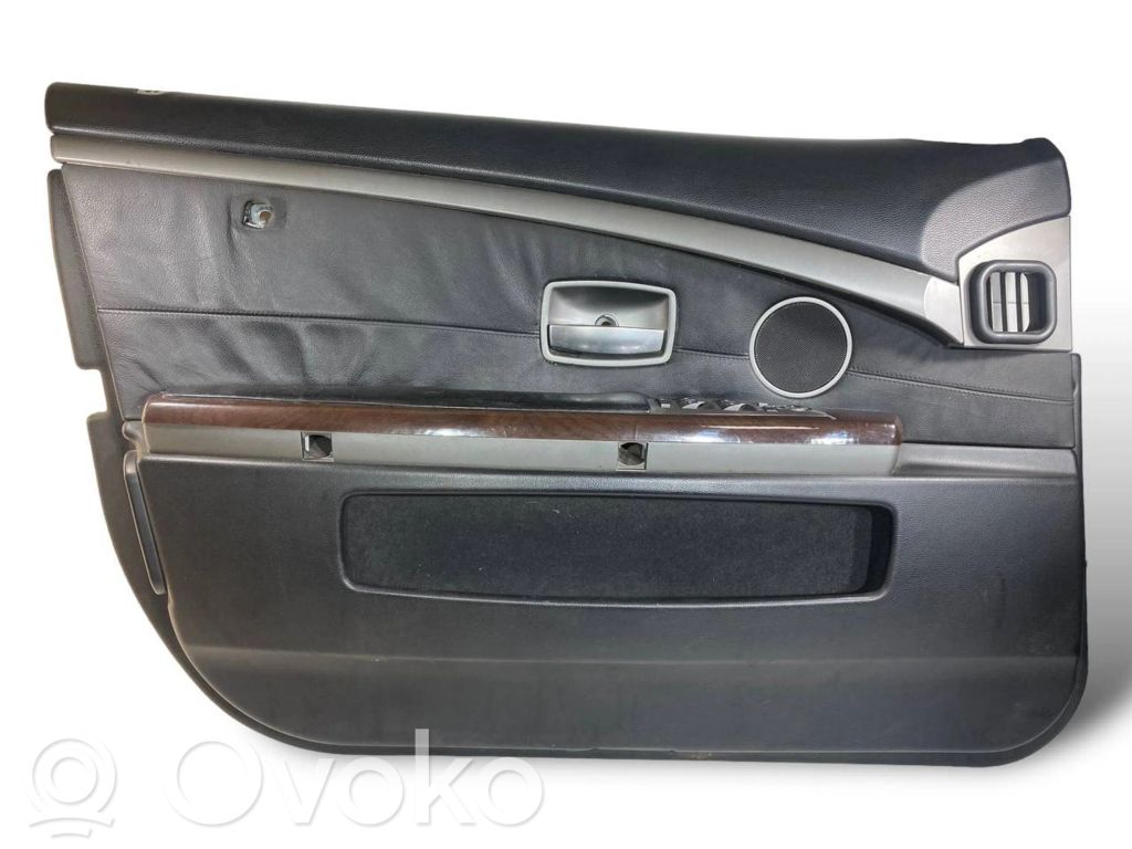 BMW 7 E65 E66 Front door card panel trim 