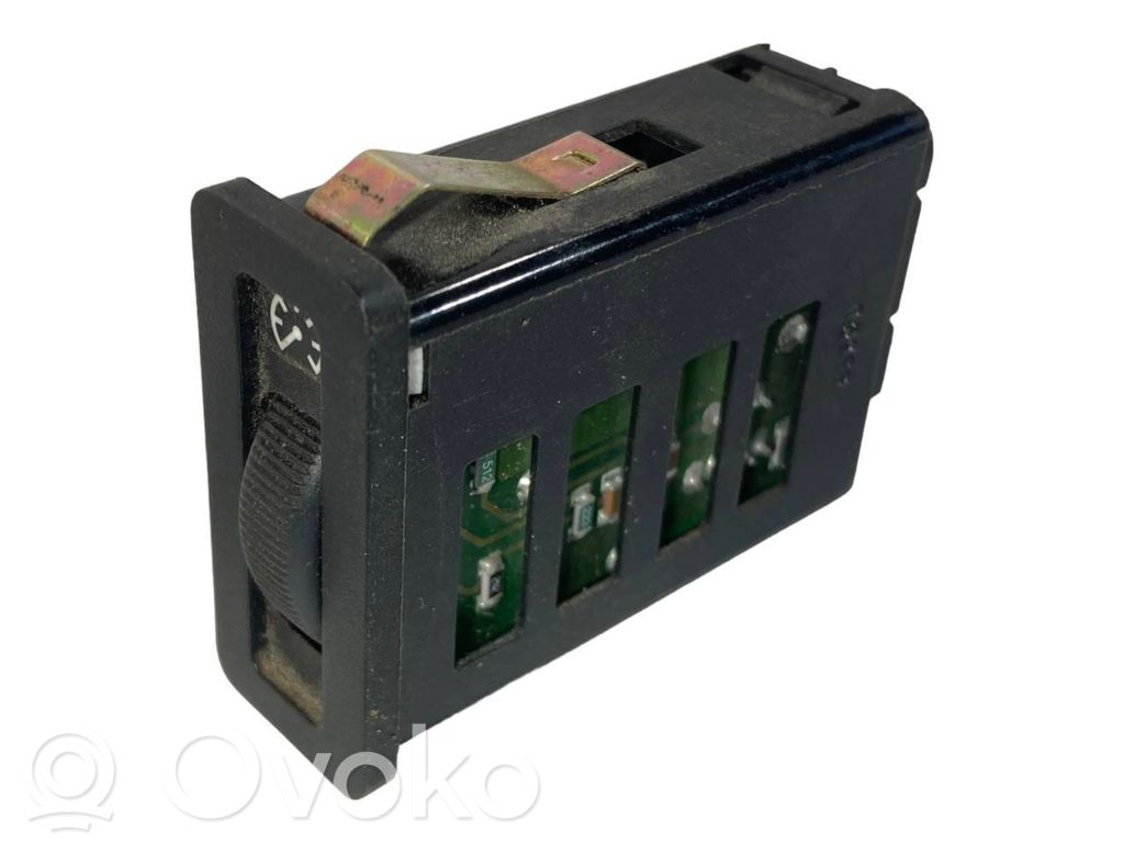 BMW 5 E34 Panel lighting control switch 