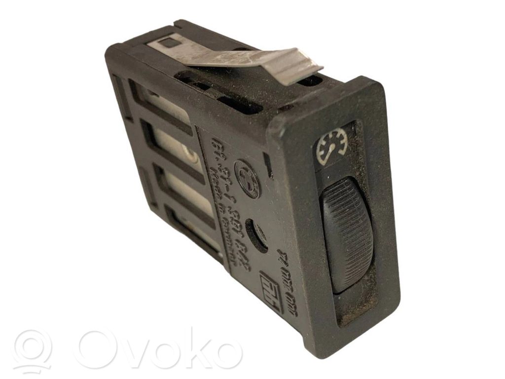 BMW 5 E34 Panel lighting control switch 