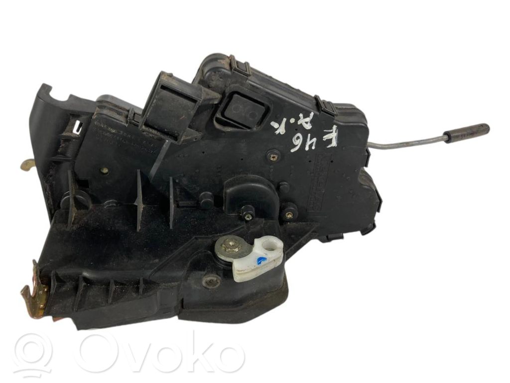 Rear door lock
