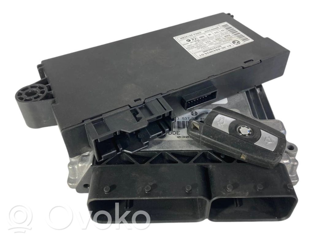 Engine ECU kit and lock set   7807529,0281013537,6943834,61356943834