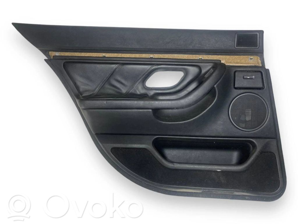 BMW 7 E38 Moldura del tarjetero de la puerta trasera 